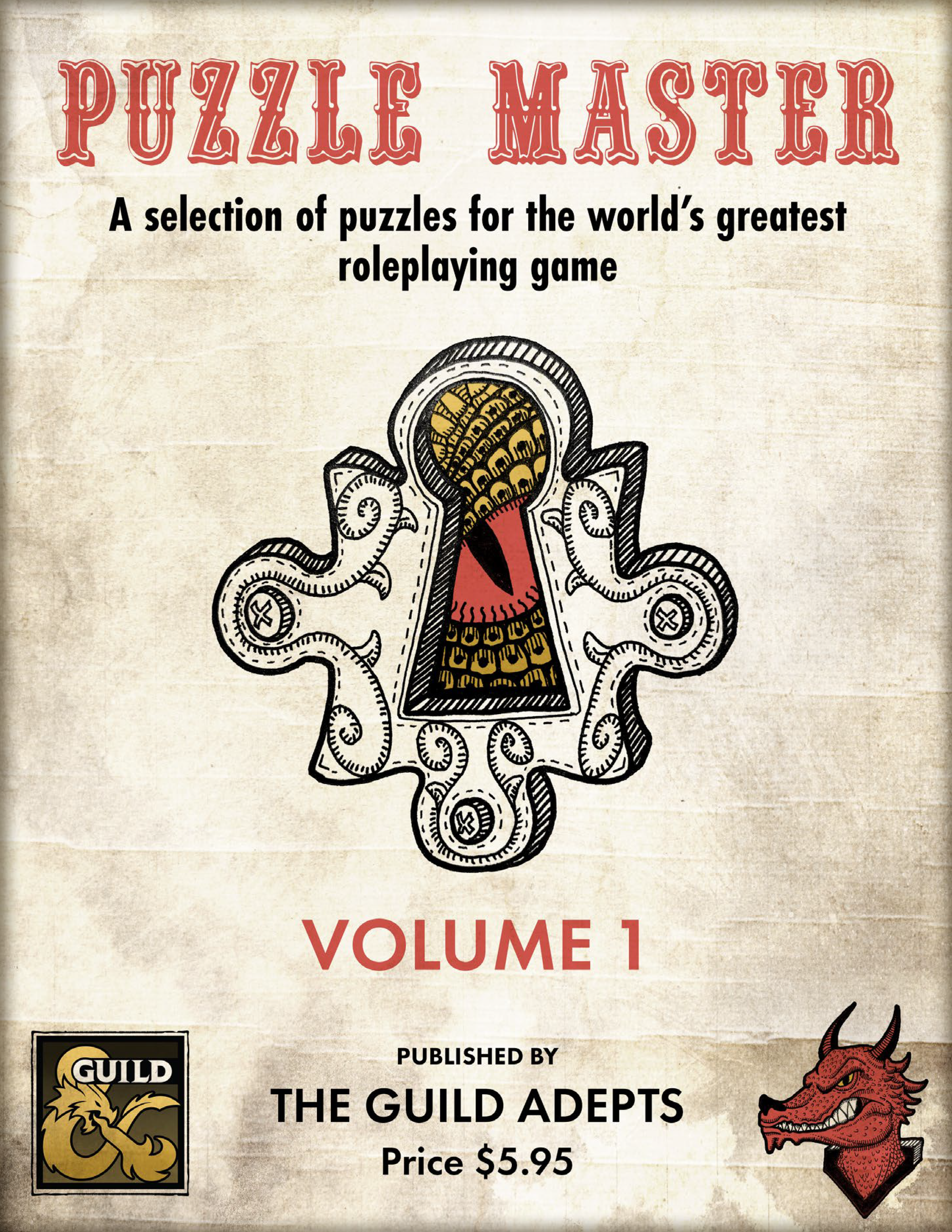 puzzle master cover The Cover for Puzzle Master Vol 1
