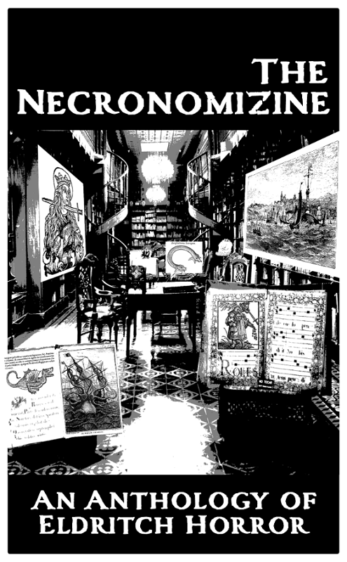 328314 The Cover of the Necronomizine