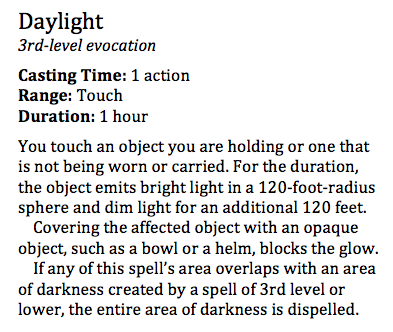 You may need this one since it isn't in the Basic D&D pdf.