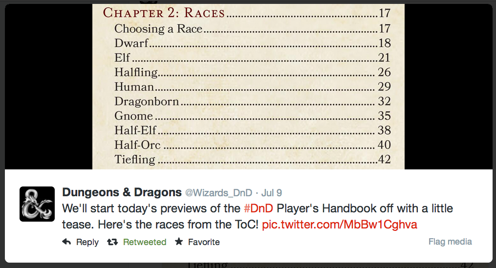 See? There is a tiefling entry and not an aasimar entry.