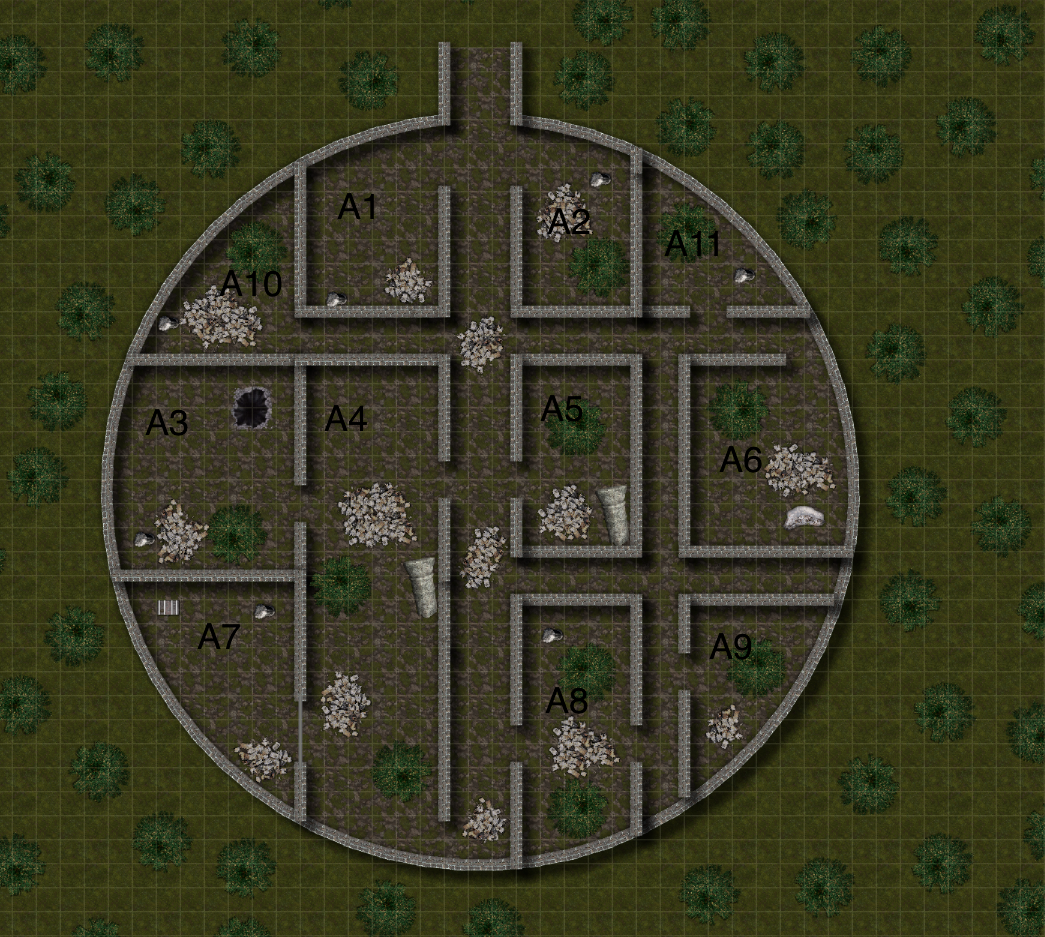 Shuzal Entrance Citadel Map