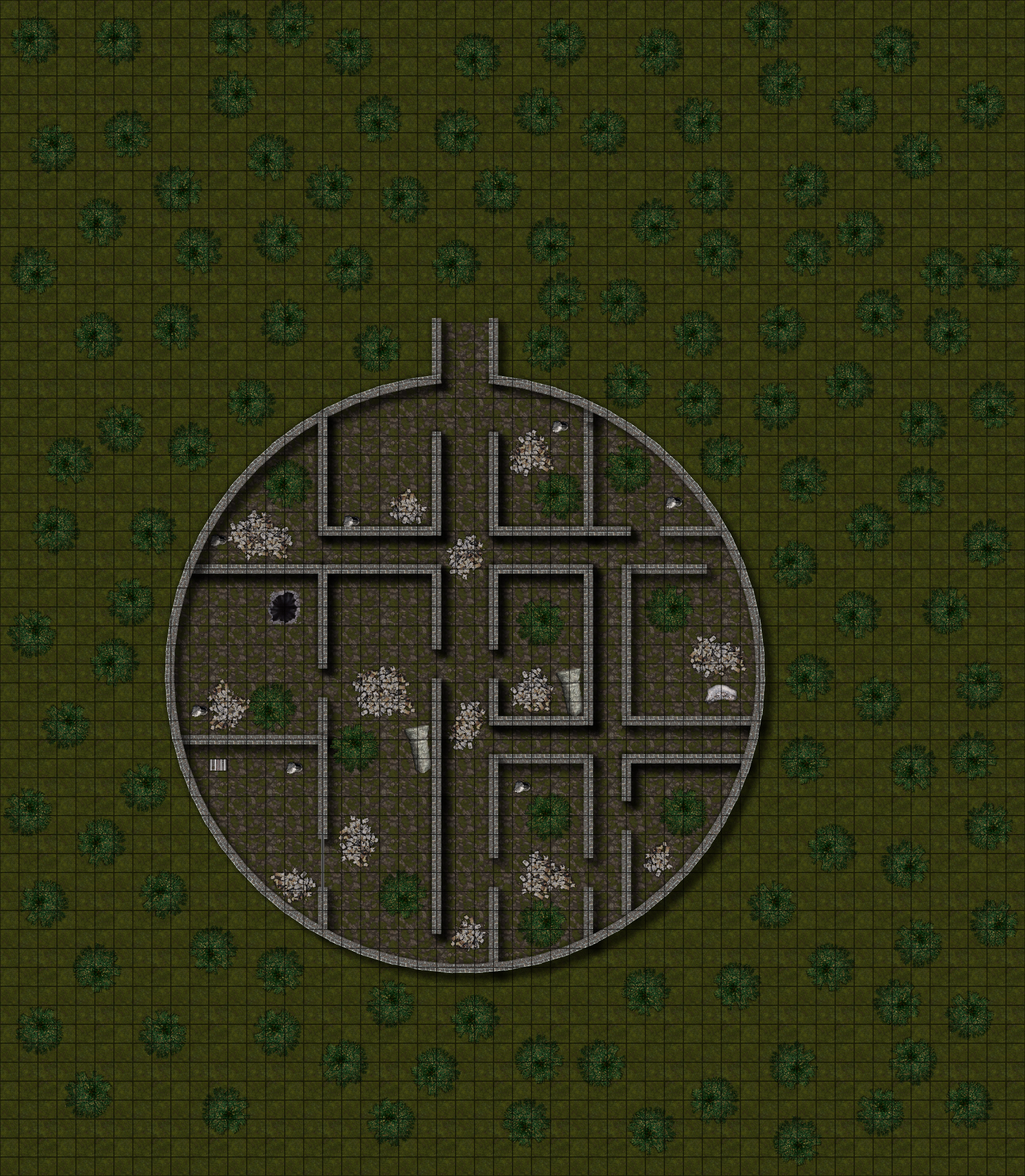 Shuzal 1 Grid 57x66
