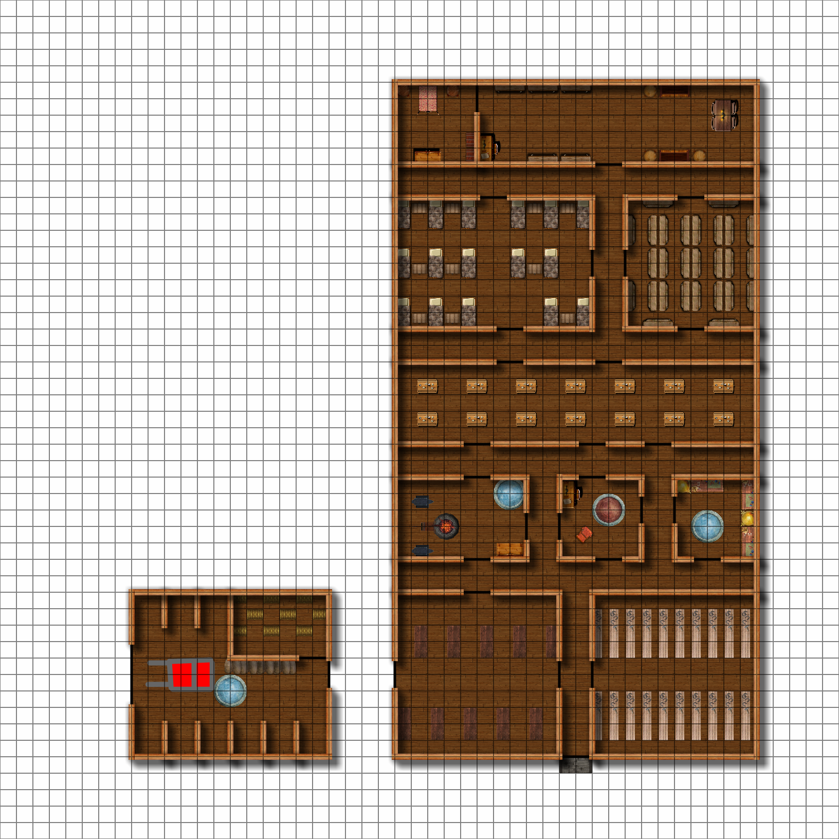 map51x51 grid