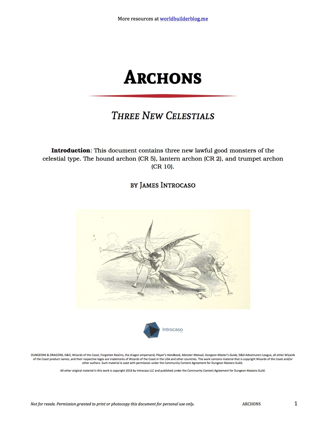 Archons_Introcaso_20160119_Cover