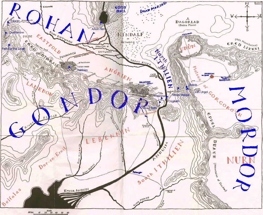 East_gondor_west_mordor_and_south_rohan