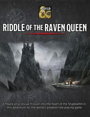 Cover from Riddle of the Raven Queen (1) Cover from Riddle of the Raven Queen (1)