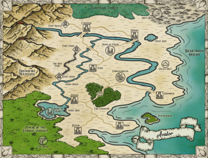 Avalor Map Final Avalor Map Final