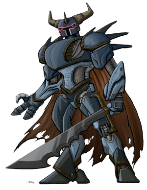 DemonKnightMecha DemonKnightMecha