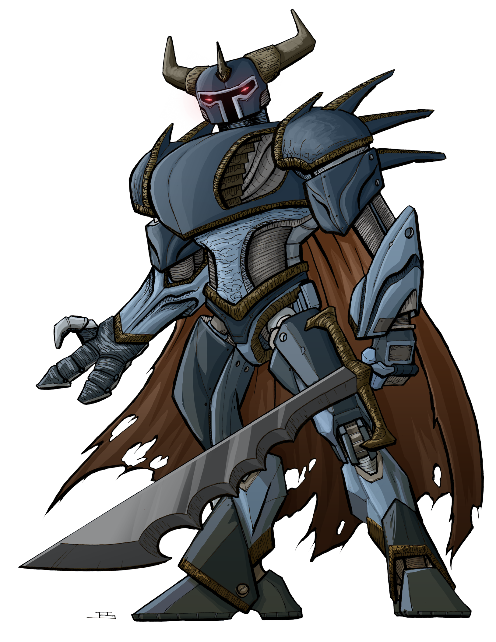 DemonKnightMecha DemonKnightMecha