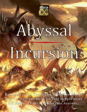 Abyssal Incursion Cover Abyssal Incursion Cover