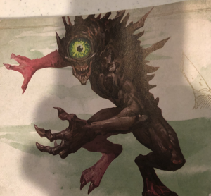 Screen Shot 2020-08-13 at 10.31.26 AM The nothic art from the Monster Manual